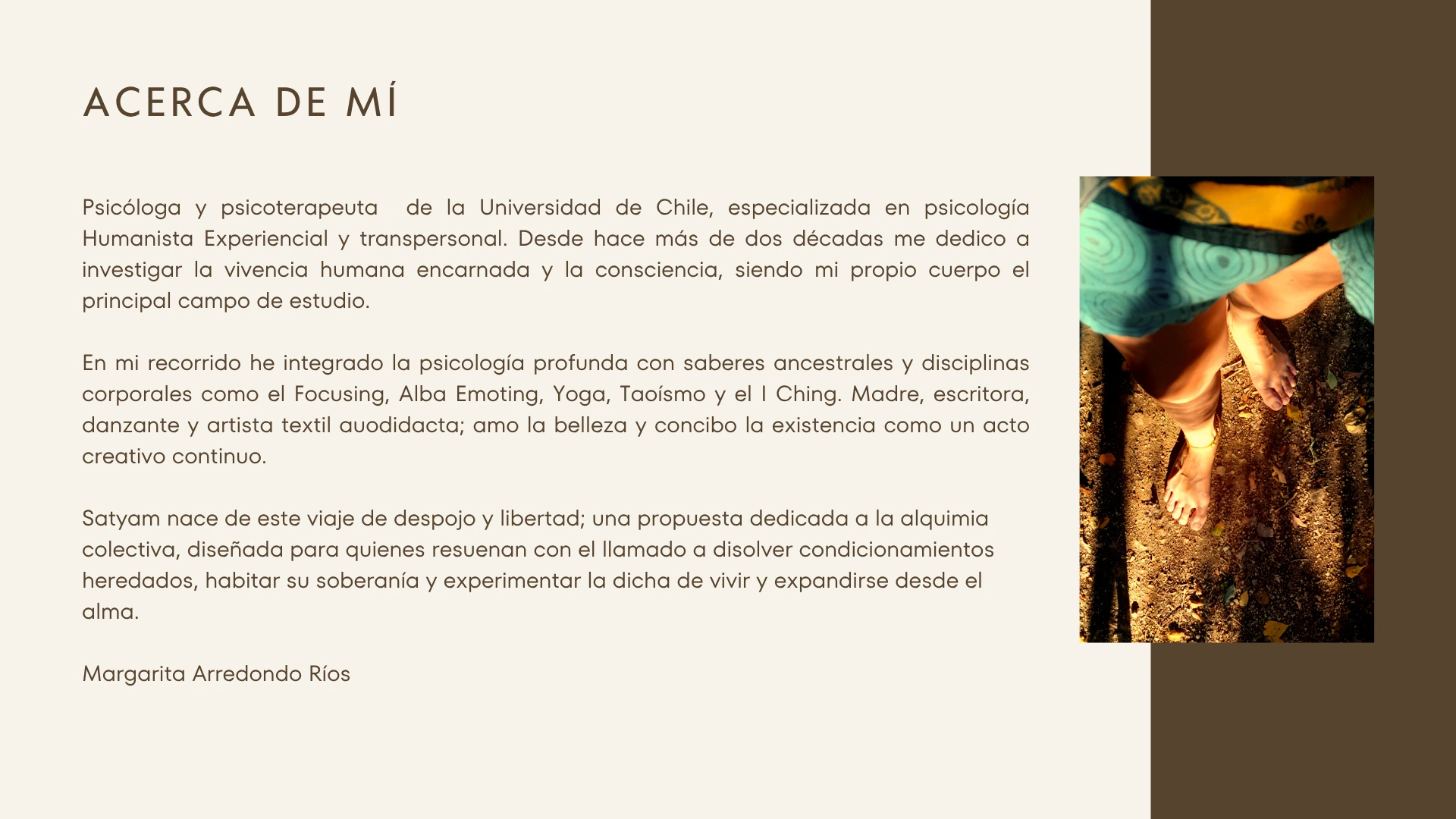 Margarita Arredondo Ríos, BIO