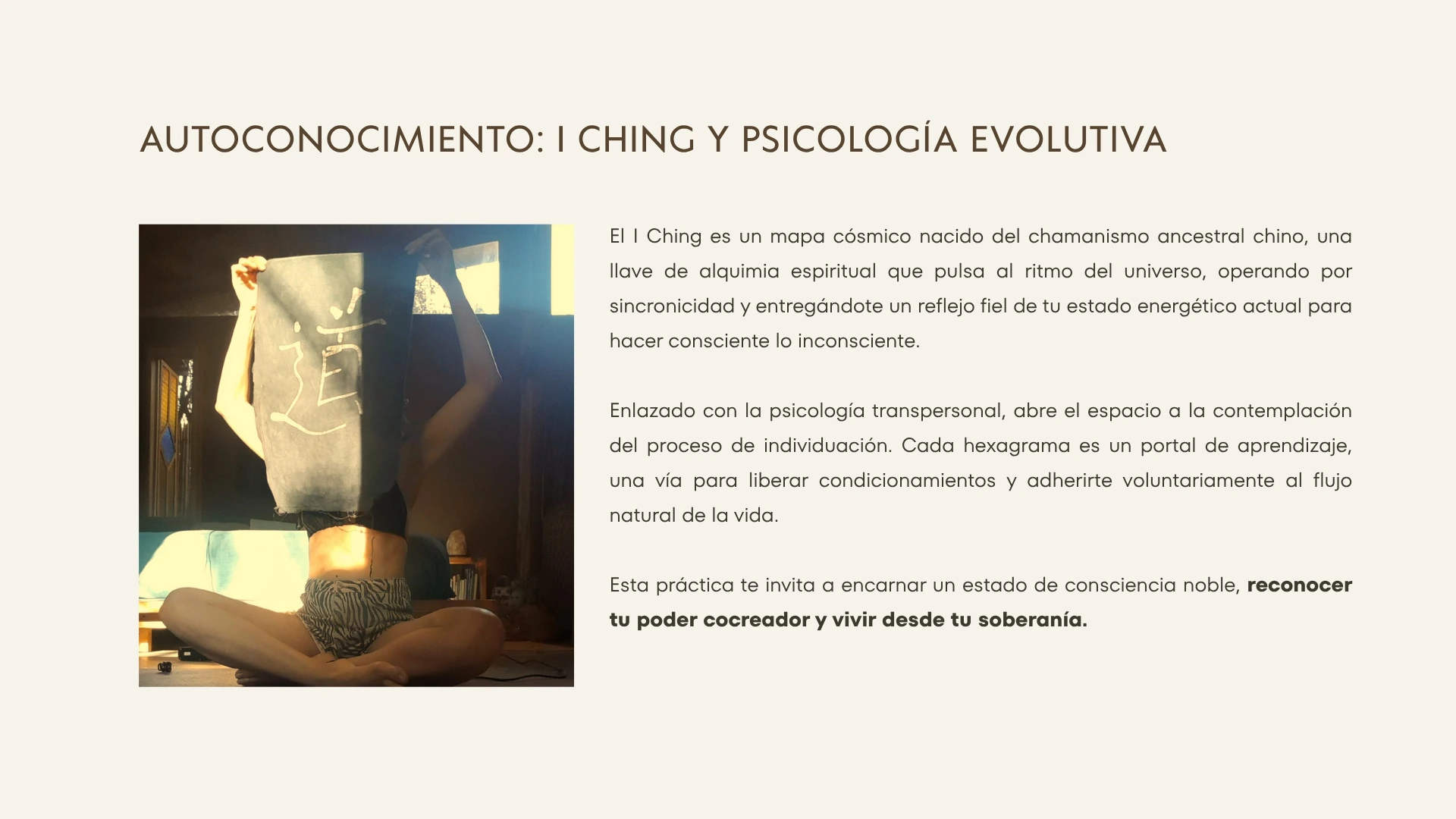 I Ching y Psicología evolutiva