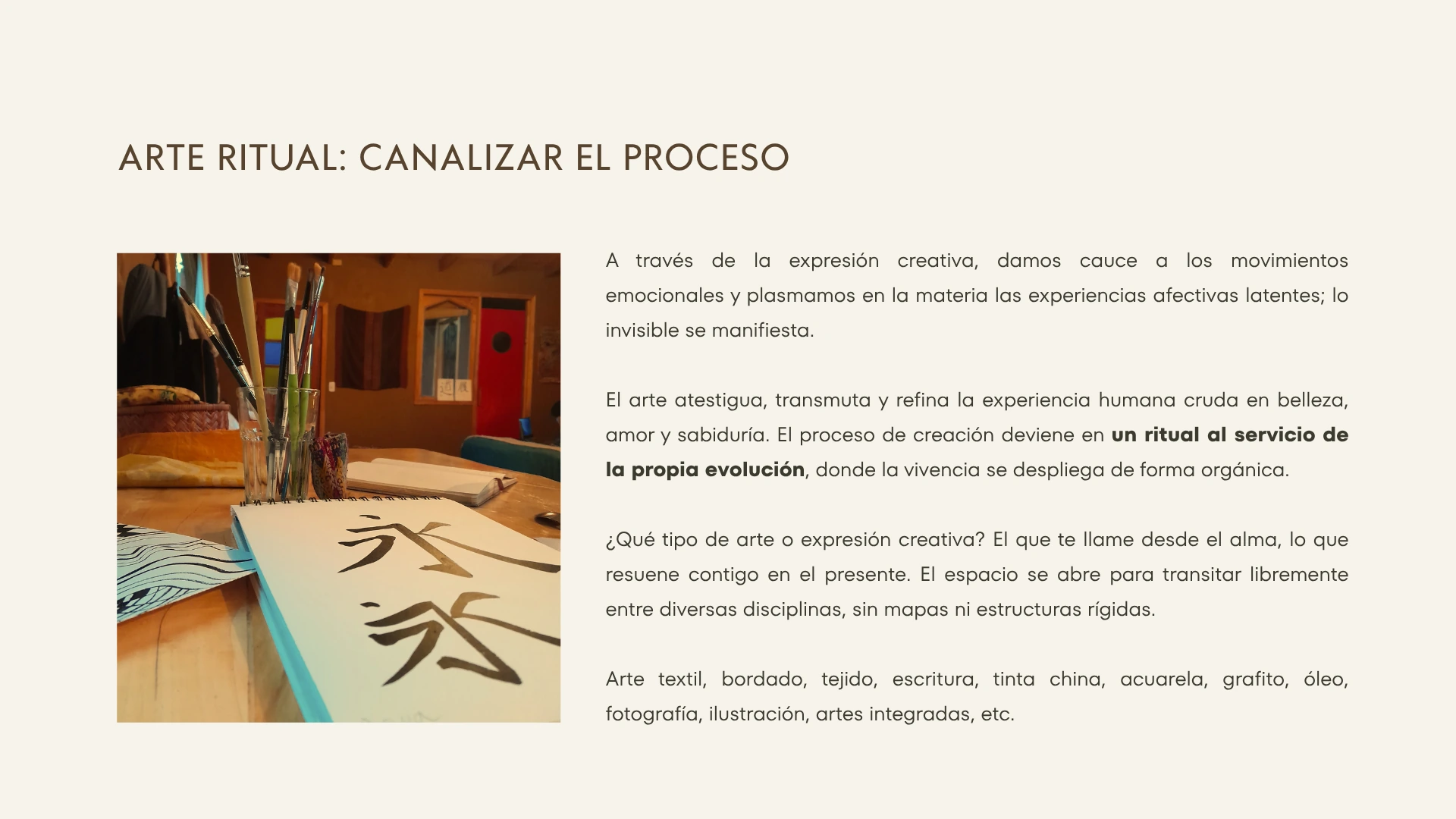 ARTE RITUAL