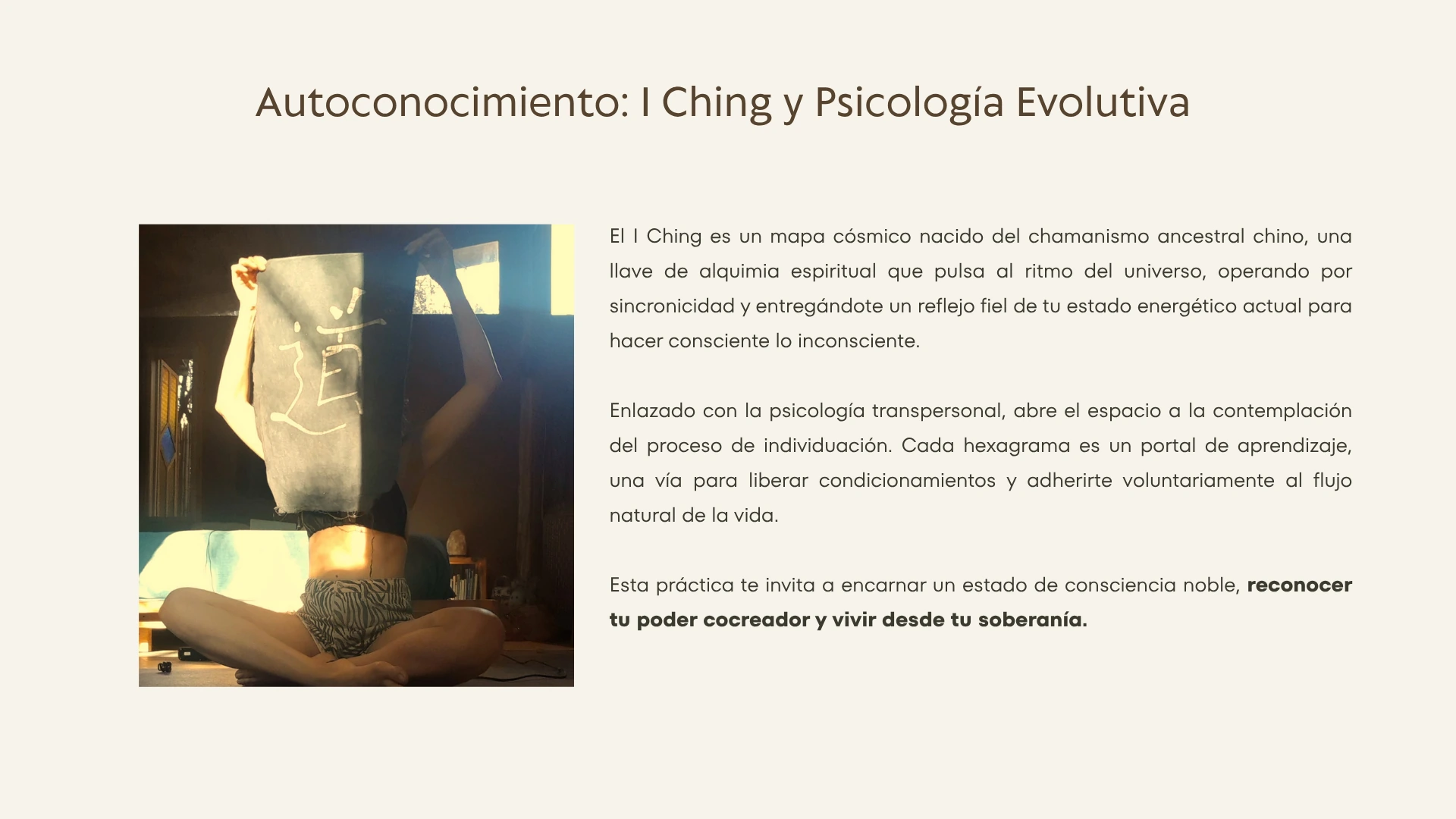 Autoconocimiento: I Ching y Psicología Evolutiva